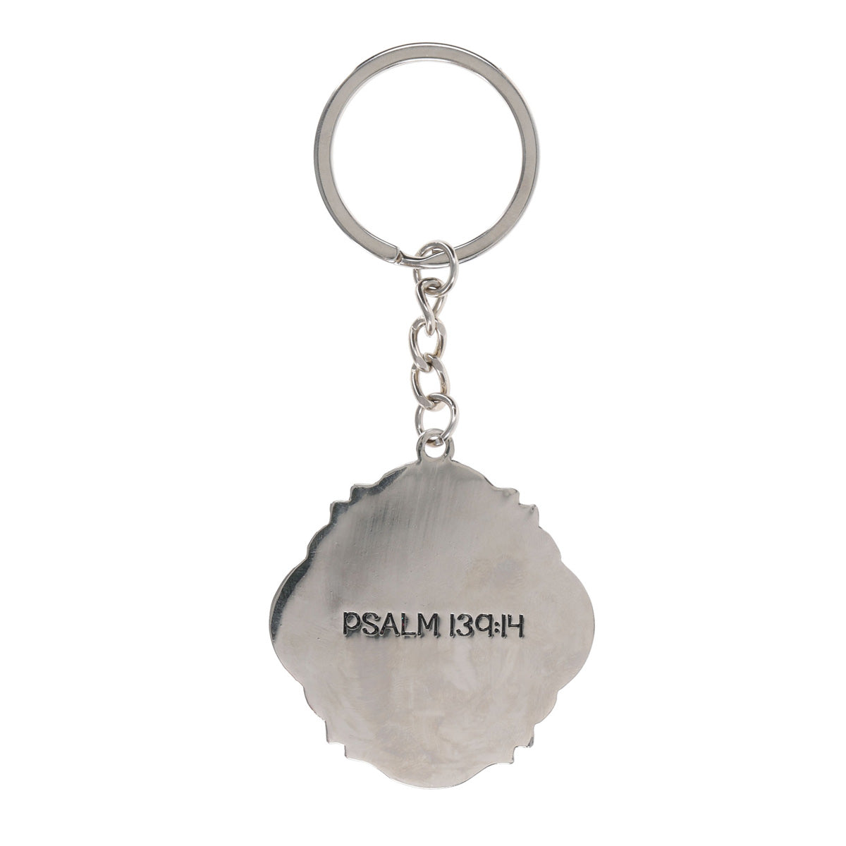 Daughter of the King of Kings Epoxy and Metal Key Ring