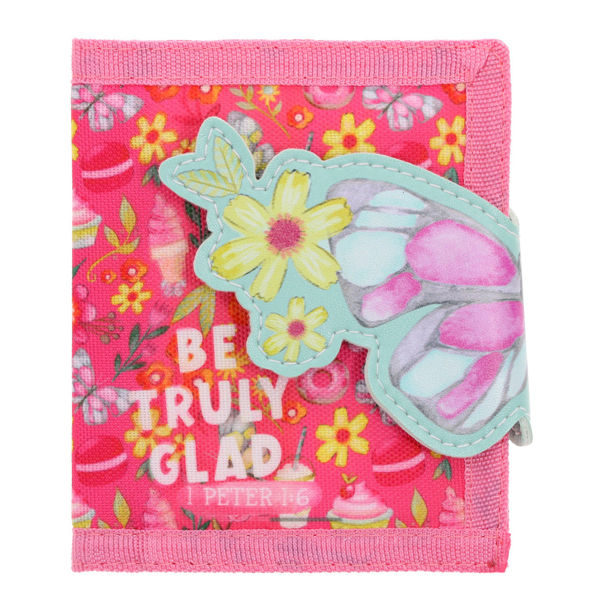 Be Truly Glad Kids Wallet