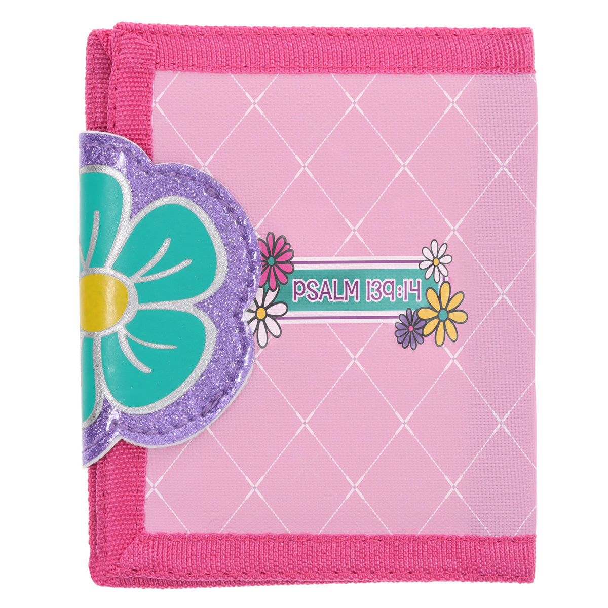 I Am Fearfully and Wonderfully Made Kids Wallet