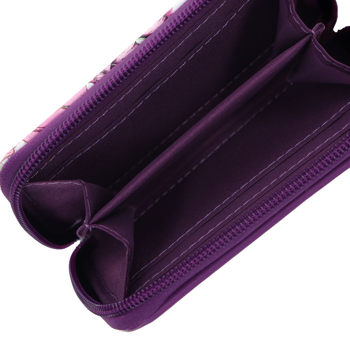 Beauty Blossom from Within Faux Leather Woman's Wallet