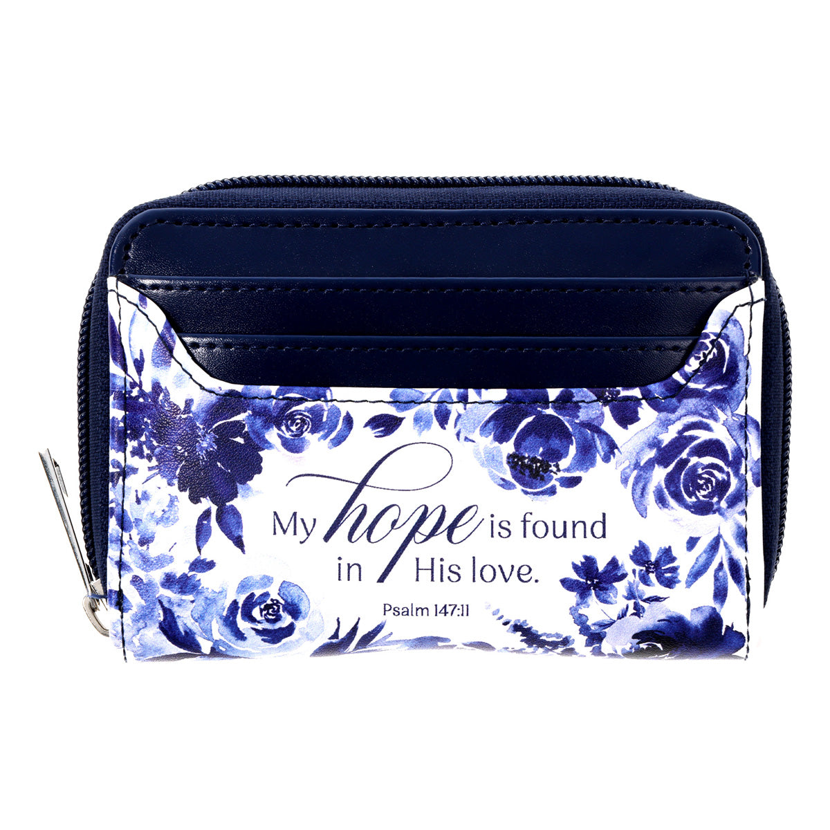 My Hope Is Found in His Love Faux Leather Woman's Wallet