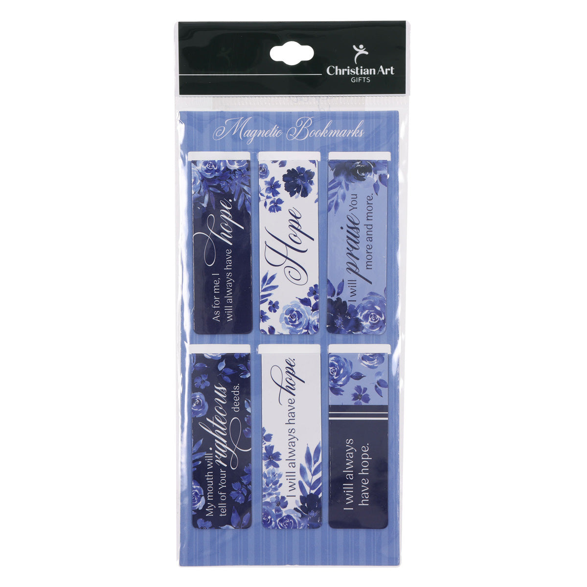 Hope Six-Piece Magnetic Bookmark Set