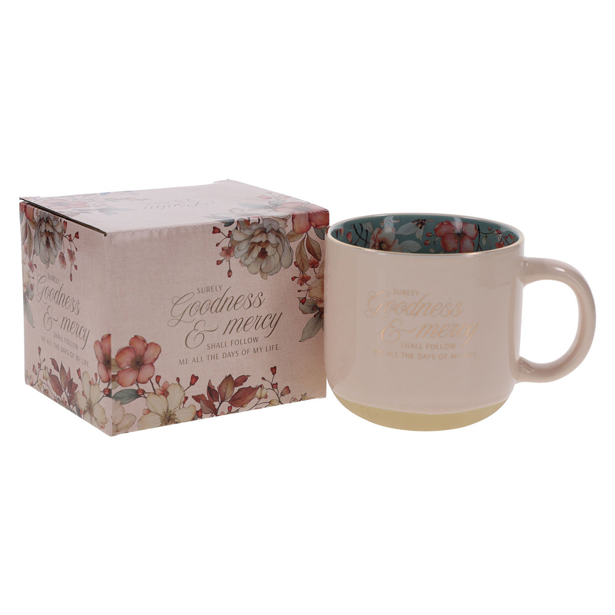 Surely Goodness and Mercy Shall Follow Me All the days of My Life Ceramic Mug