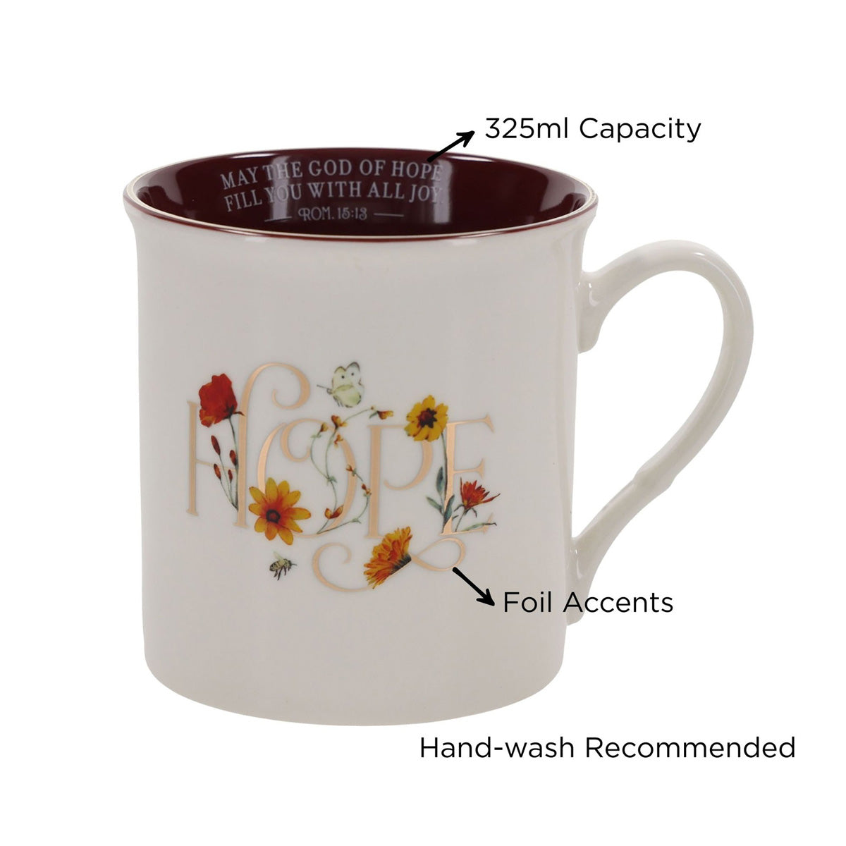 Hope Ceramic Mug