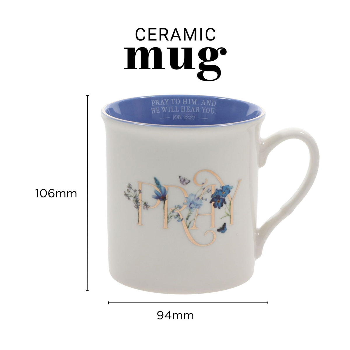 Pray Ceramic Mug