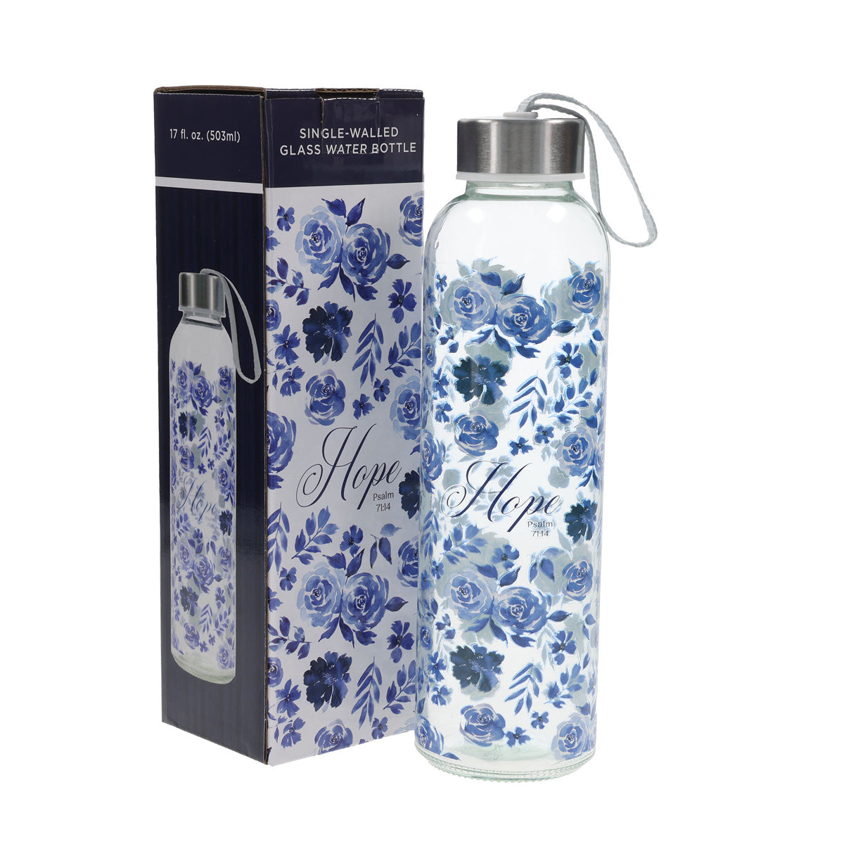 Hope Glass Water Bottle
