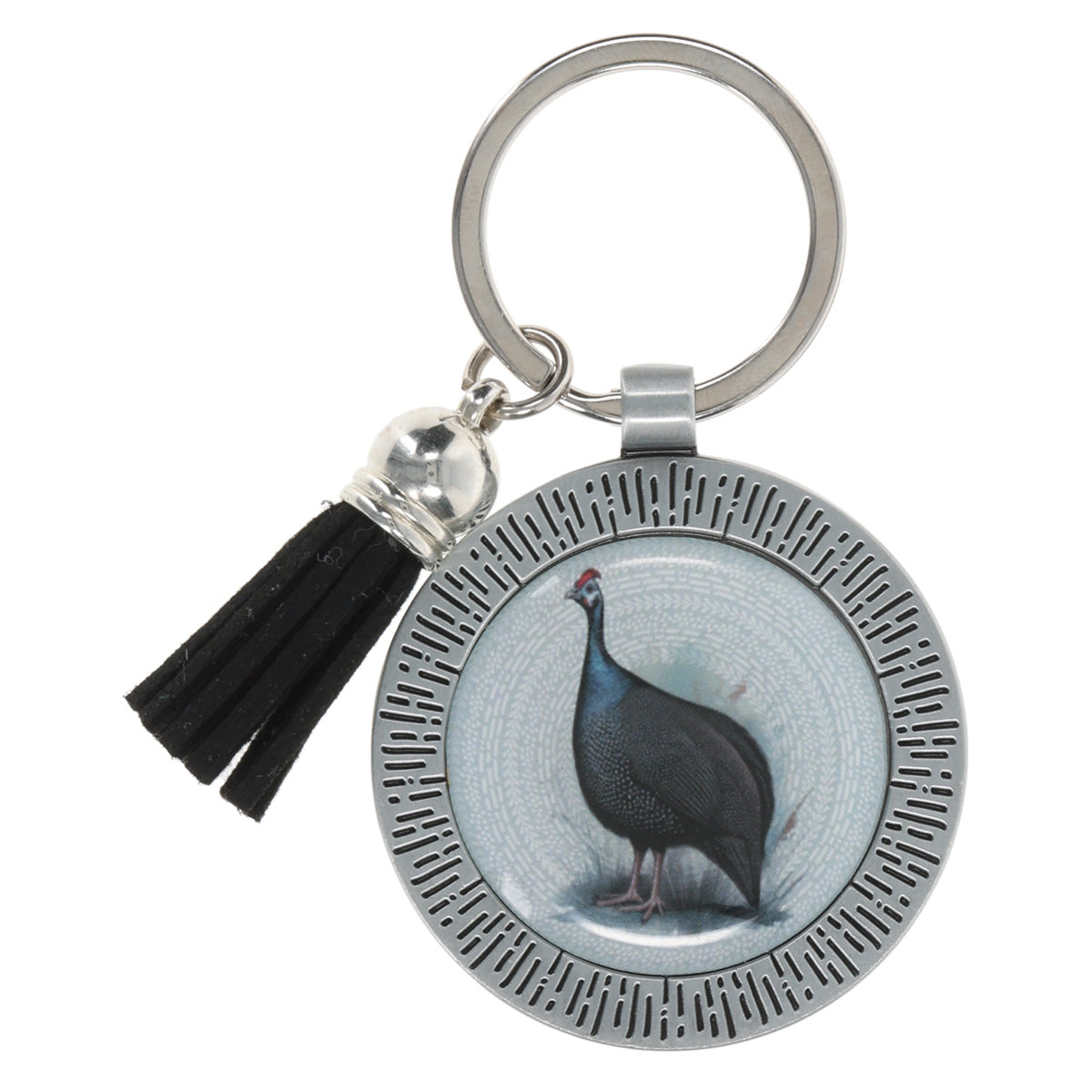 Sy Troue Liefde Vul die Aarde Afrikaans Epoxy Metal Key Ring