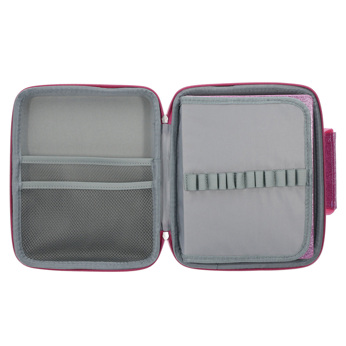 I Am God's Princess Daughter of the King of Kings Purple Glitter Bible Cover