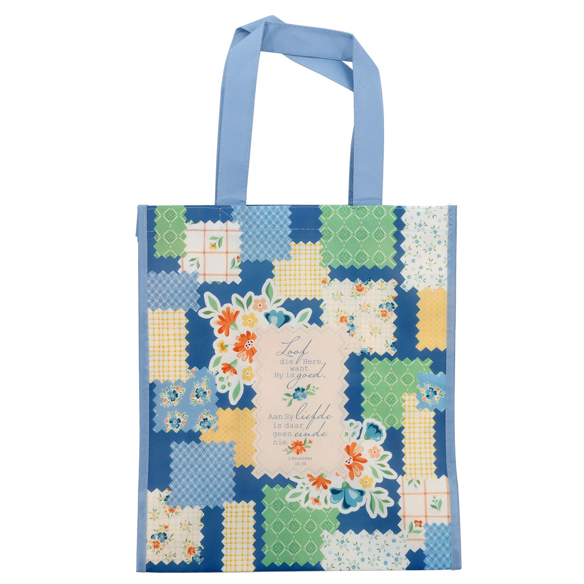 Loof die Here Want Hy Is Goed Afrikaans Non-Woven Tote Bag