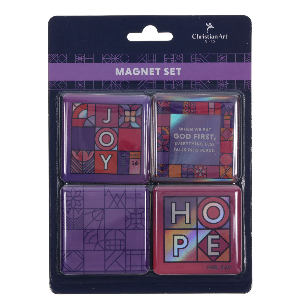 Crossword Four-Piece Magnetic Set