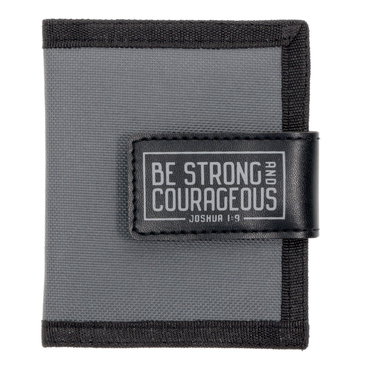 Be Strong and Courageous Kids Wallet