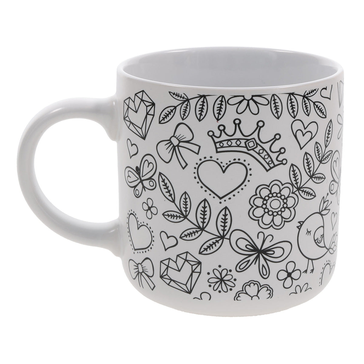 Daughter of the King of Kings Ceramic Coloring Mug