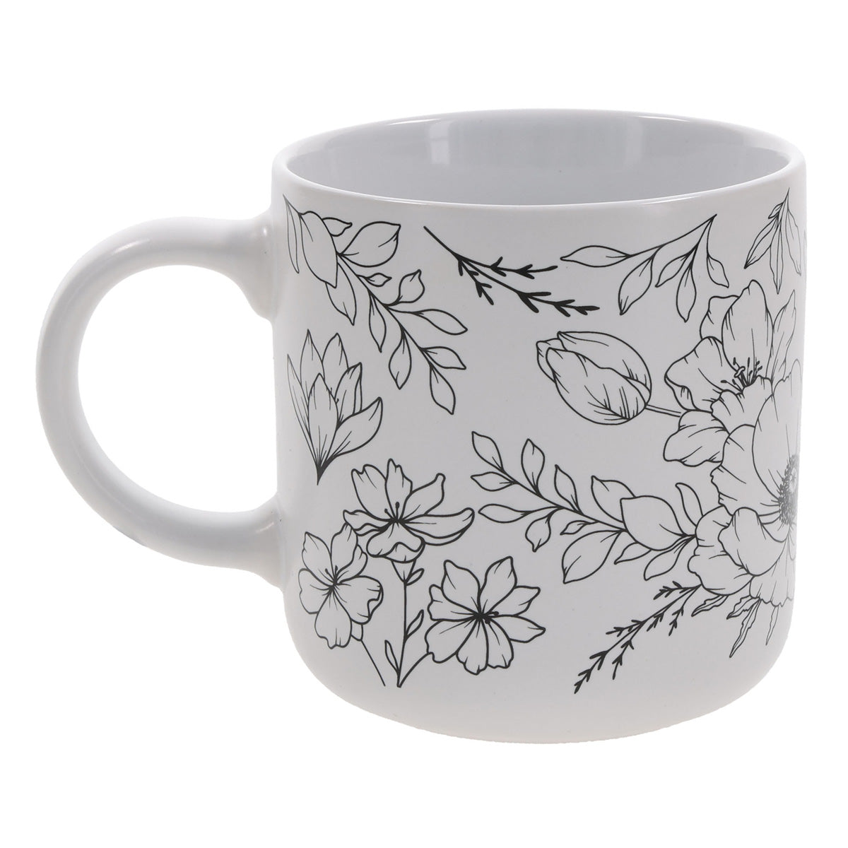 I Am Loved Ceramic Coloring Mug