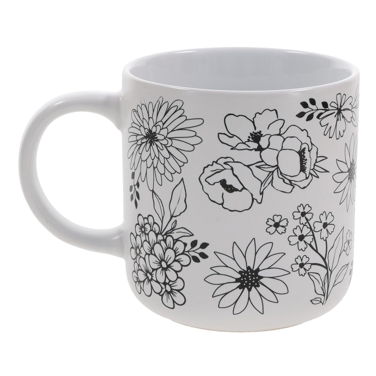 Grace upon Grace Ceramic Coloring Mug