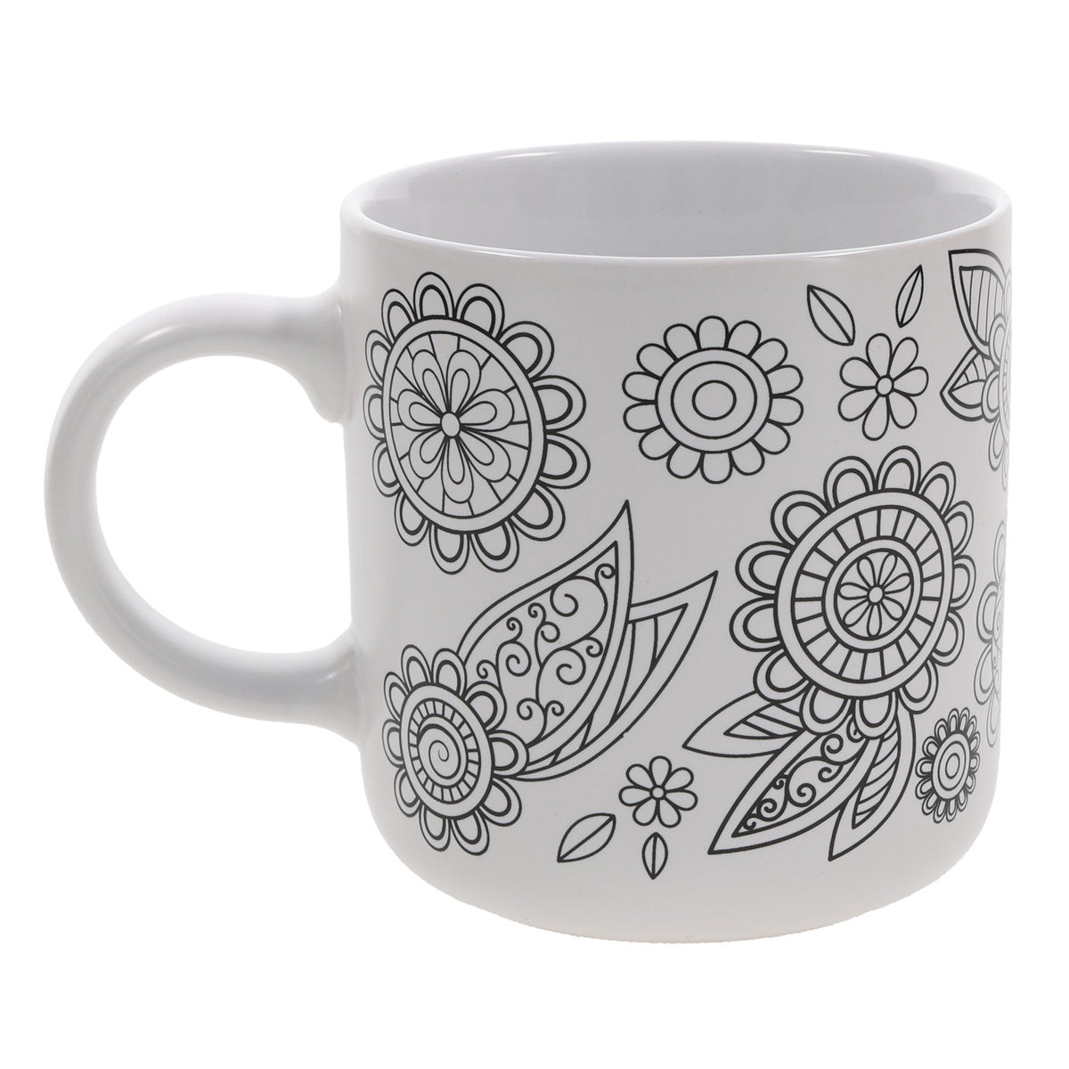 In Him Our Hearts Rejoice Ceramic Coloring Mug