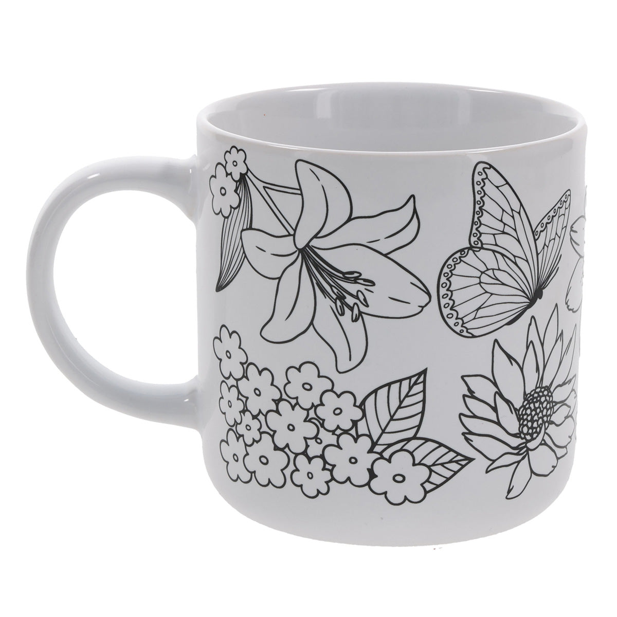 Amazing Grace Ceramic Coloring Mug