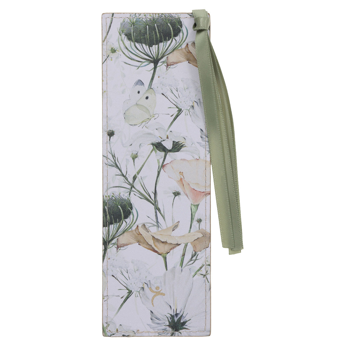 Be Still Faux Leather Bookmark
