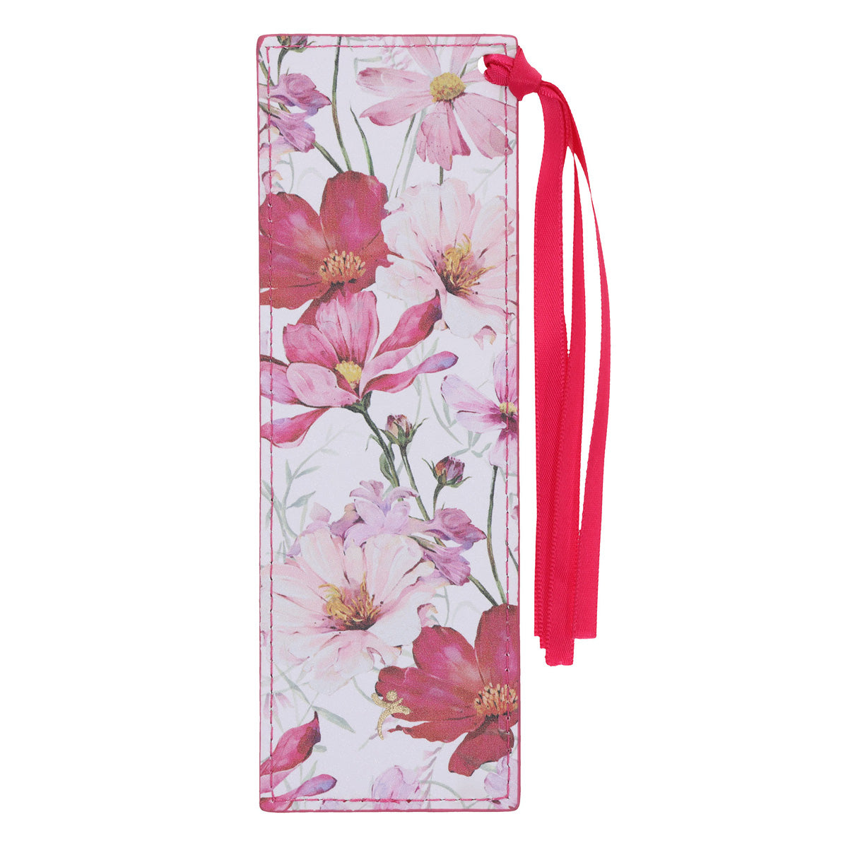 Love Is Patient, Love Is Kind Faux Leather Bookmark