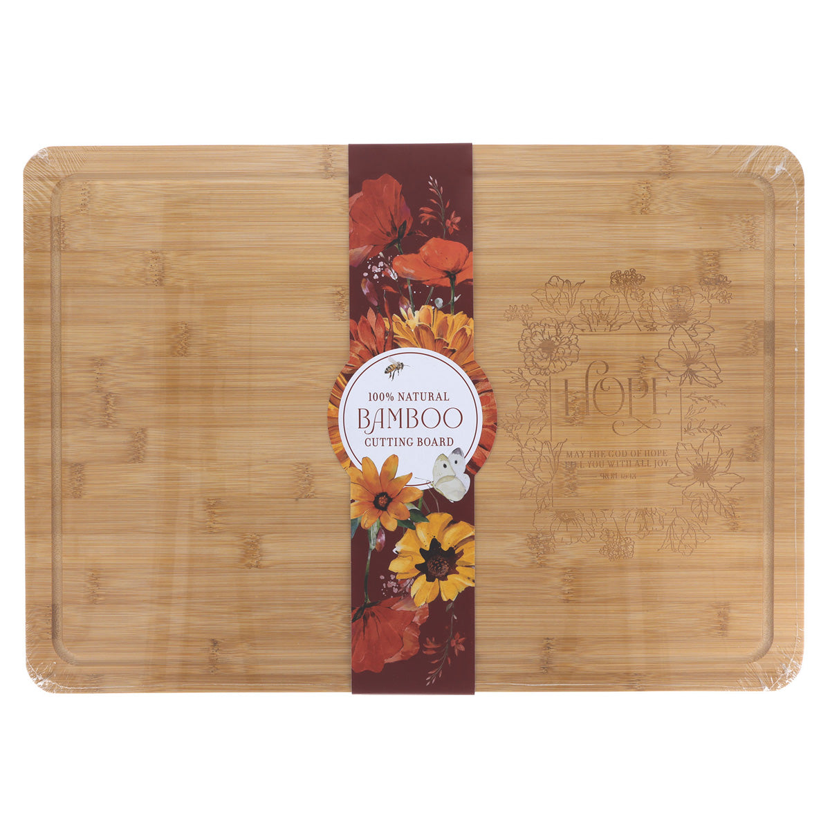 Hope Large Bamboo Cutting Board