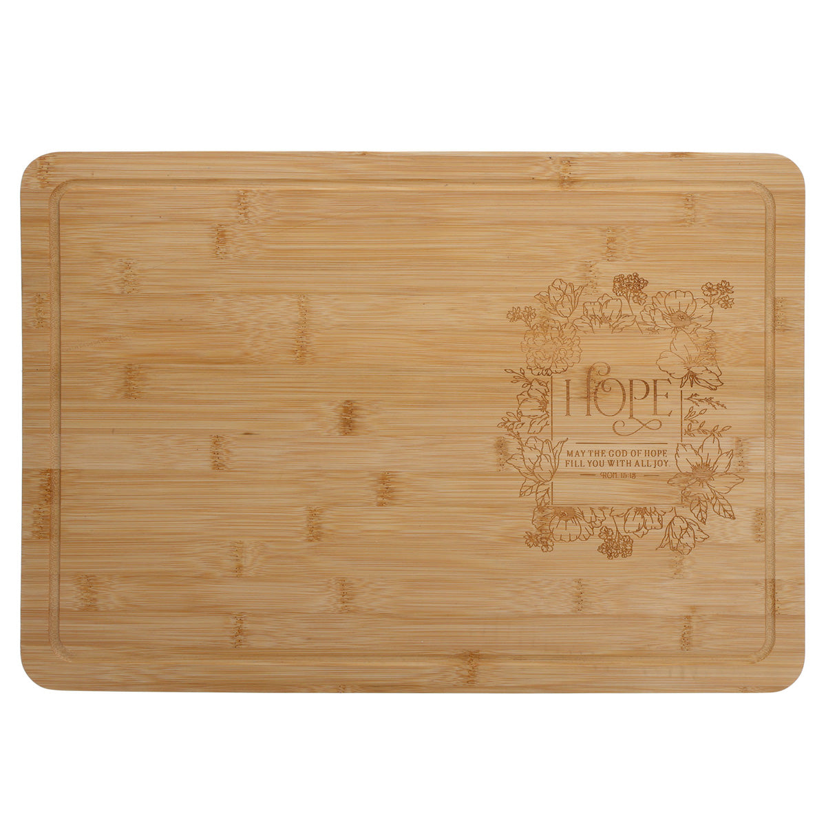 Hope Large Bamboo Cutting Board