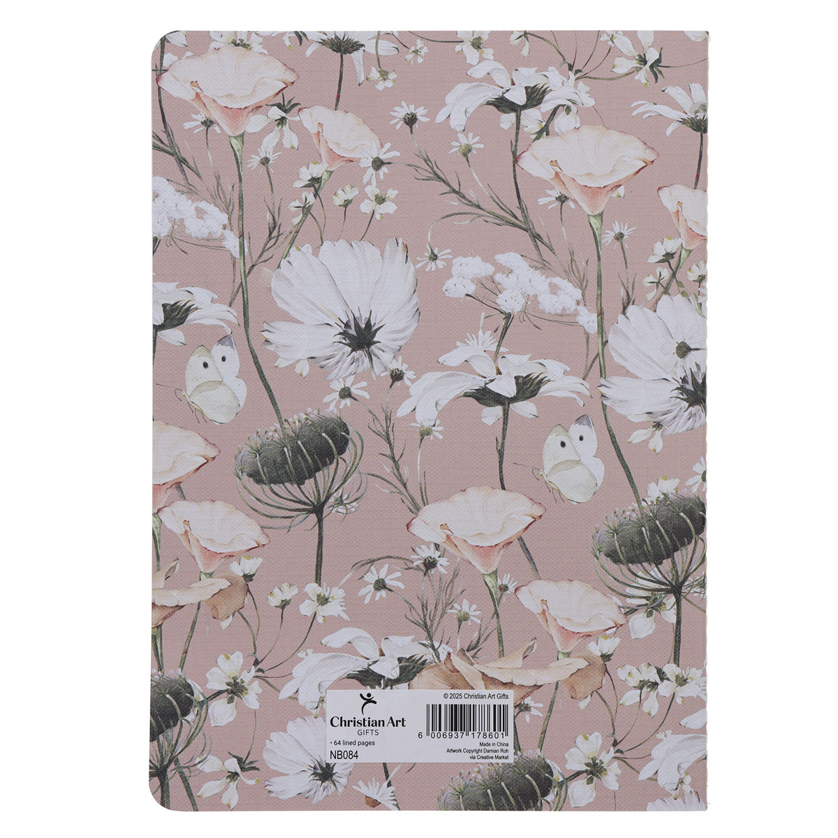 Be Still and Know Notebook