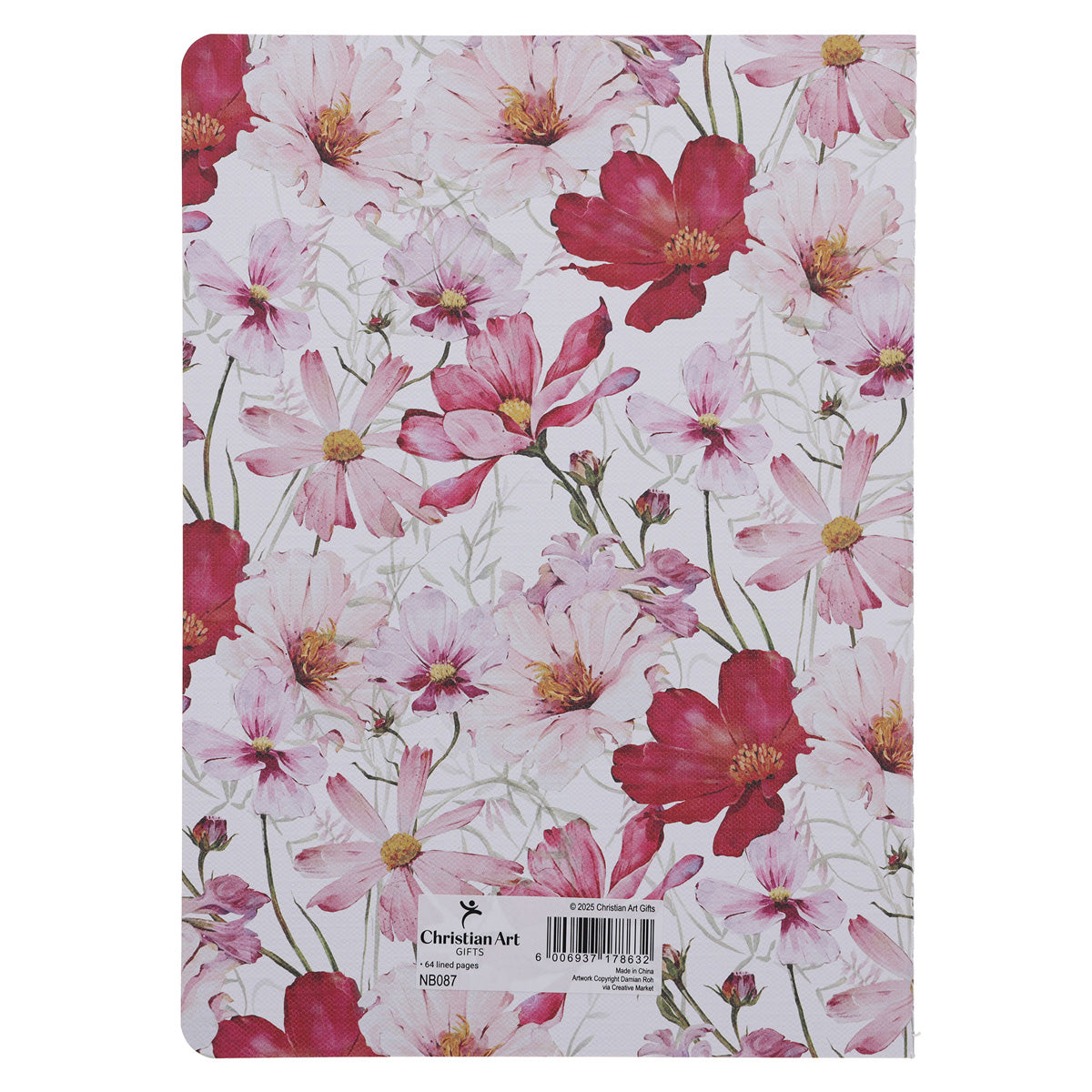 Love Is Patient, Love Is Kind Notebook