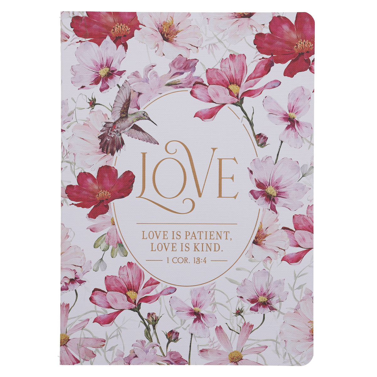 Love Is Patient, Love Is Kind Notebook