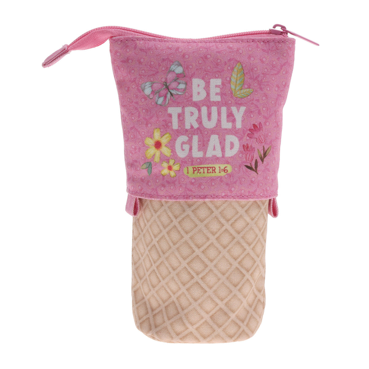 Be Truly Glad Pop Up Pencil Case