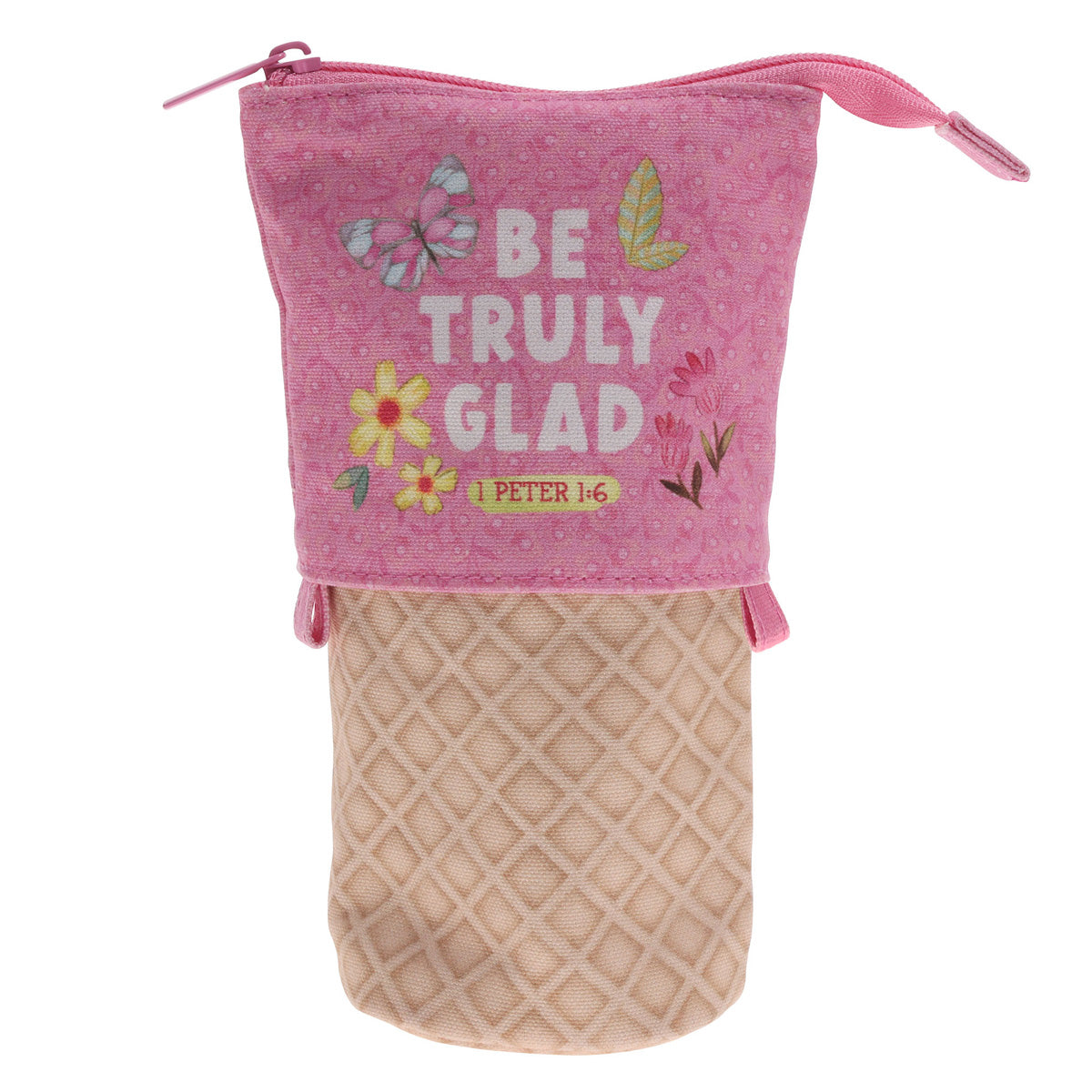 Be Truly Glad Pop Up Pencil Case