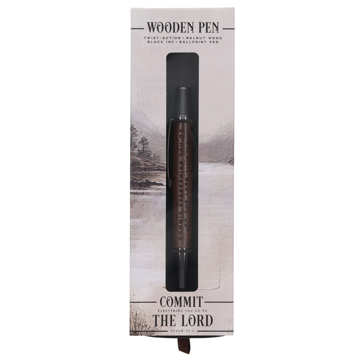 Commit Everything You Do to the Lord Pen in Gift Box