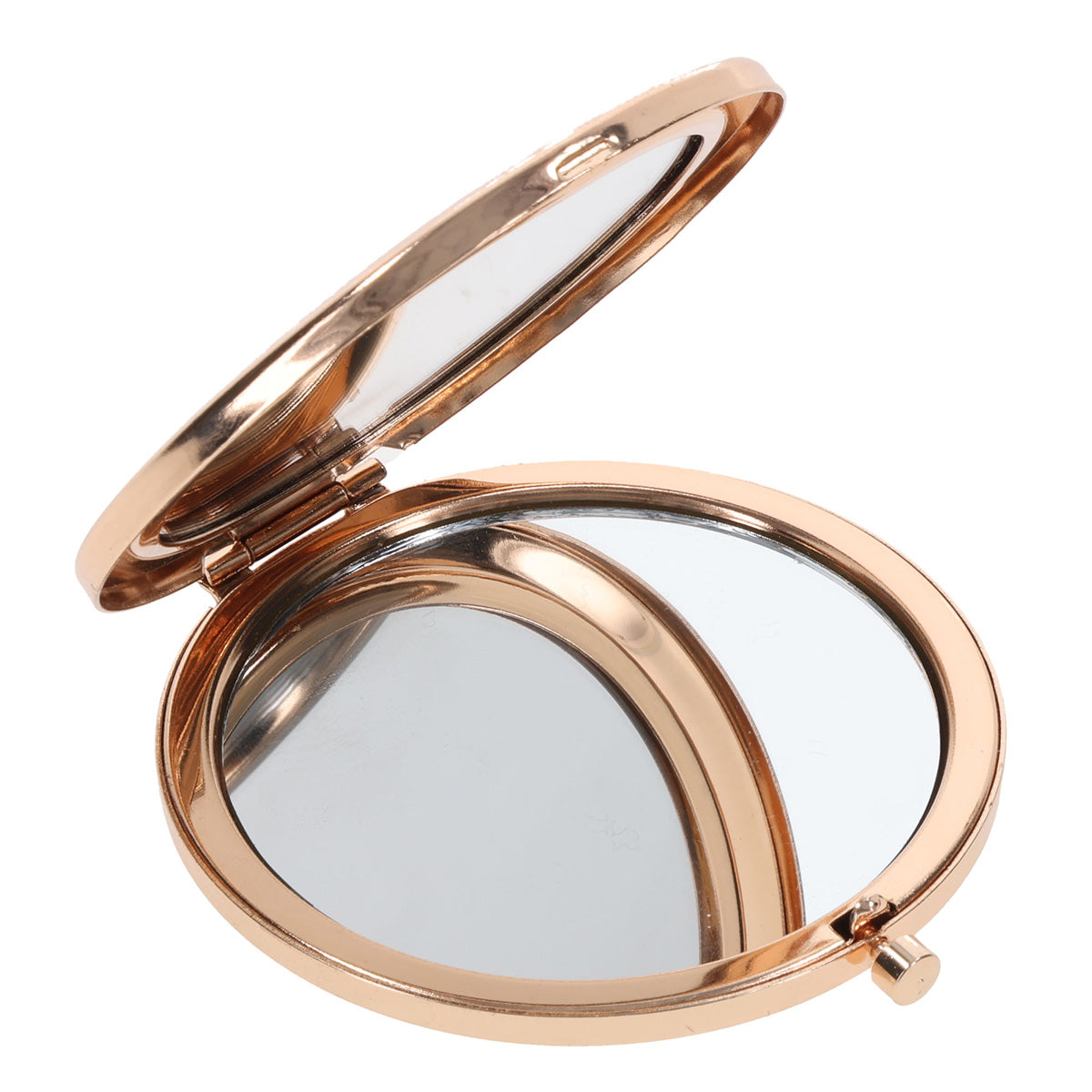 Beauty Blossoms from Within Compact Mirror