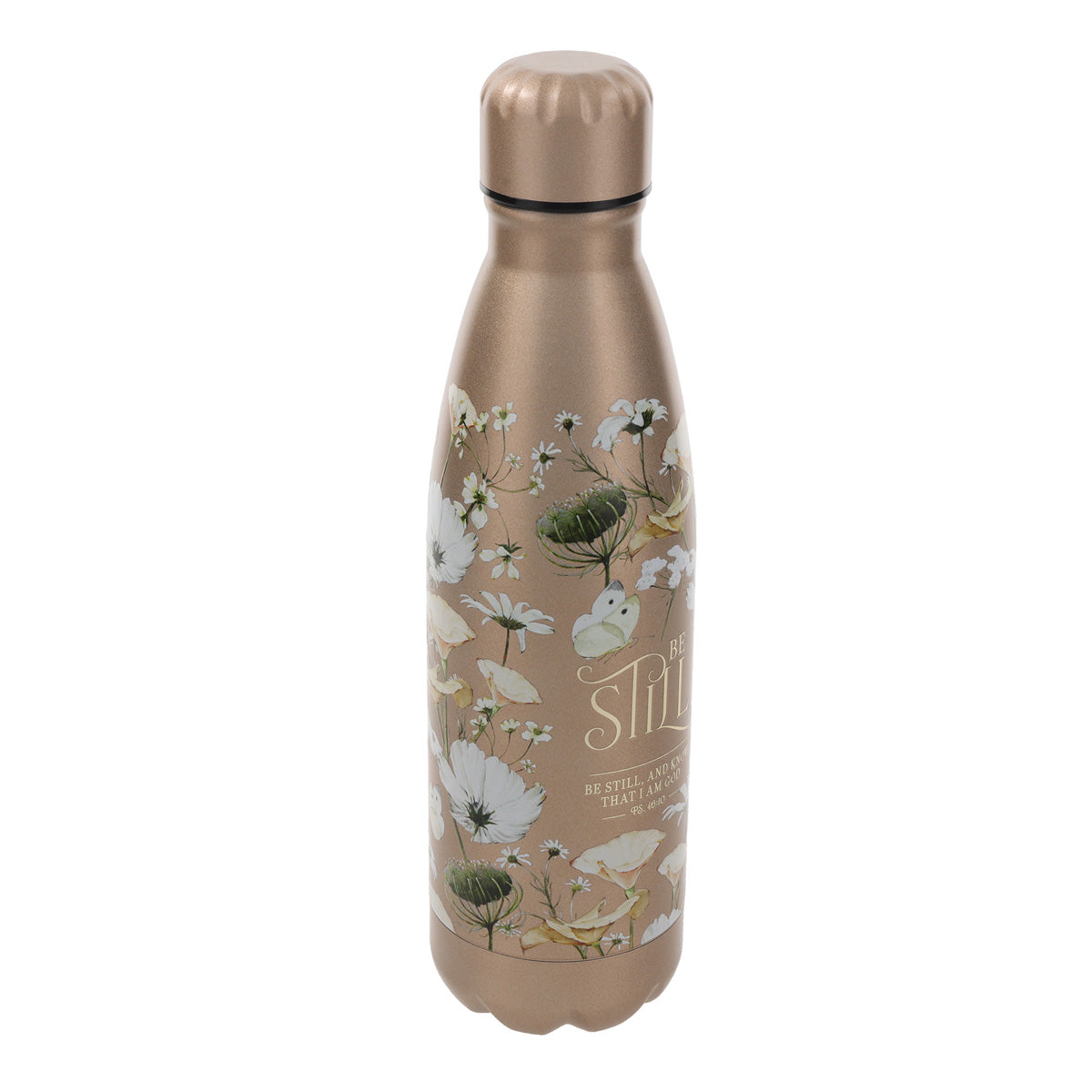 Be Still Stainless Steel Water Bottle
