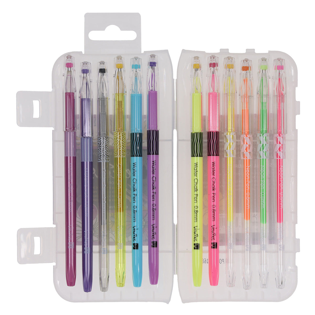 Veritas Twelve-Piece Coloring Pen Set