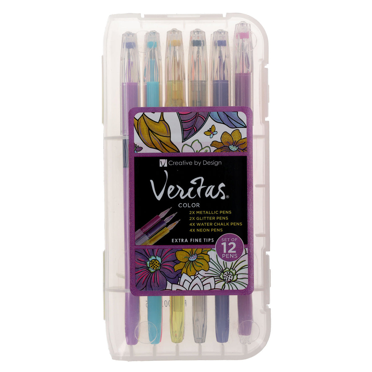 Veritas Twelve-Piece Coloring Pen Set