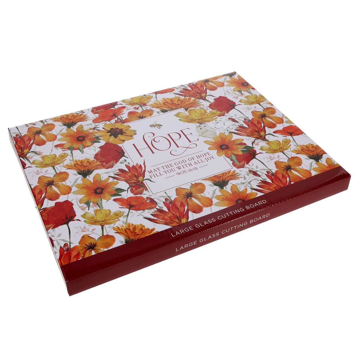 Hope Large Glass Cutting Board