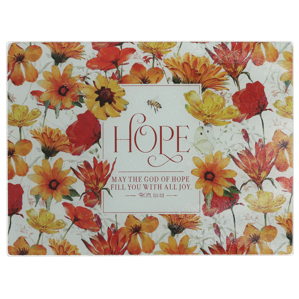 Hope Large Glass Cutting Board
