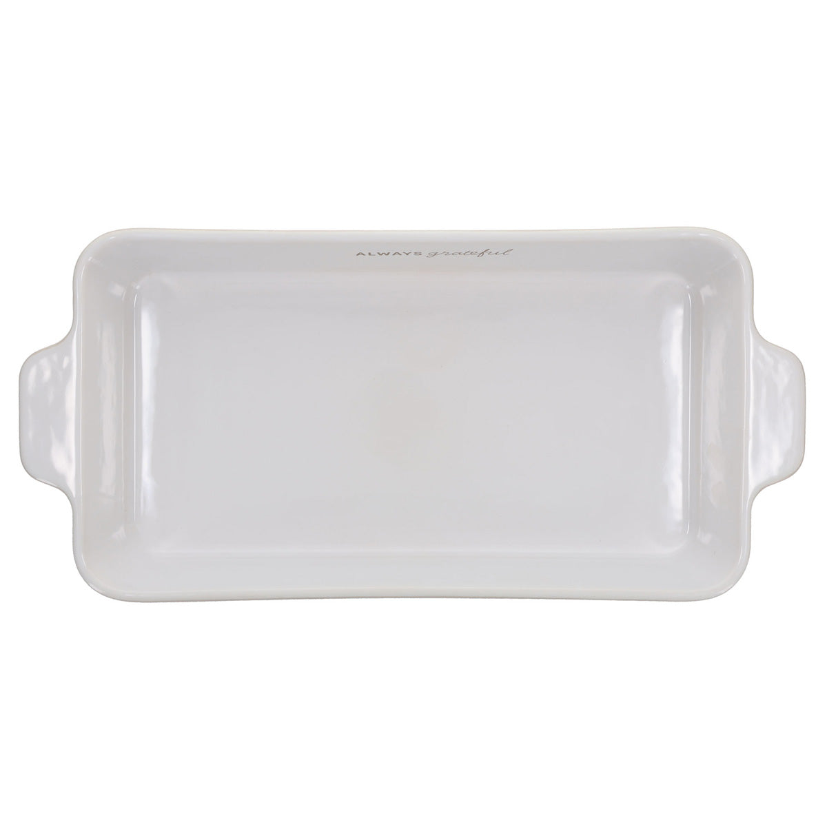 Always Grateful Ceramic Oven Dish
