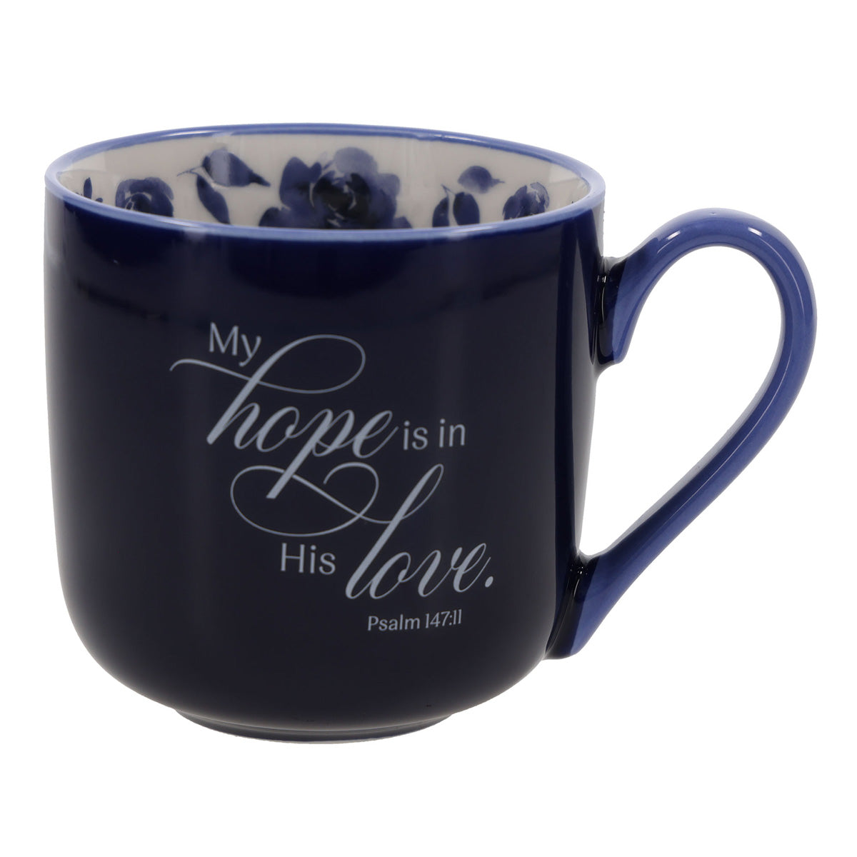 My Hope Is in His Love Ceramic Mug