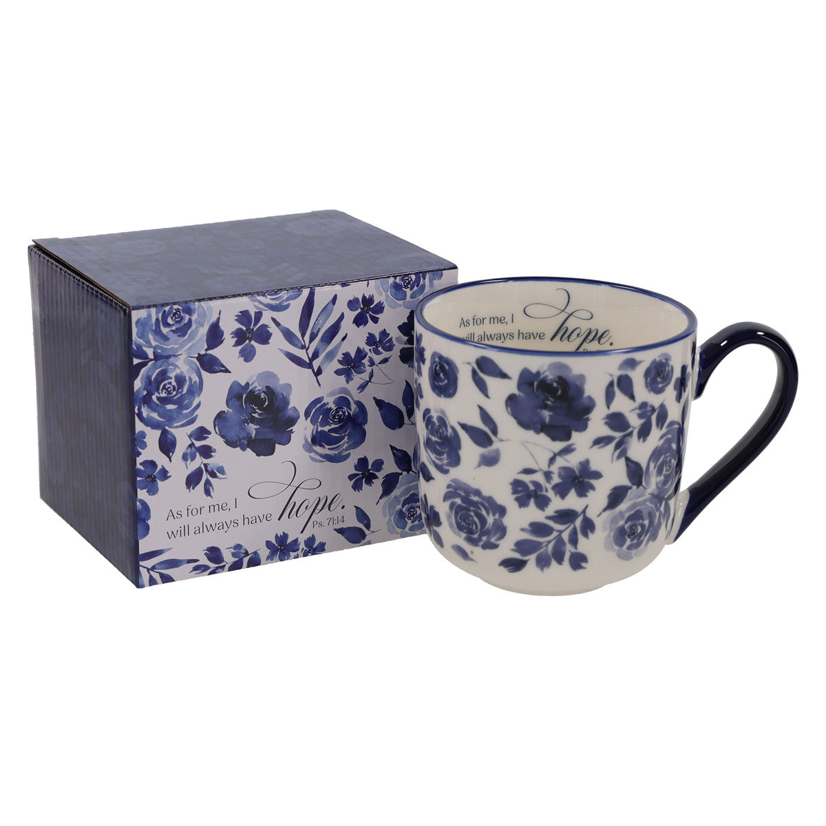 As for Me, I Will Always Have Hope Ceramic Mug