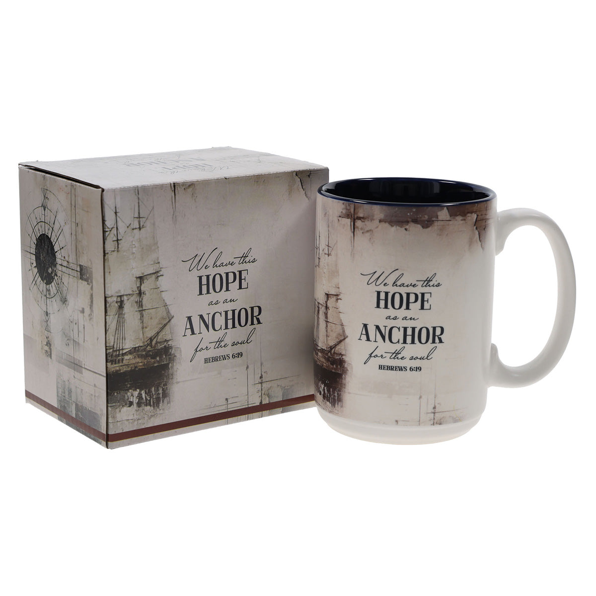 We Have This Hope as an Anchor for the Soul Ceramic Mug