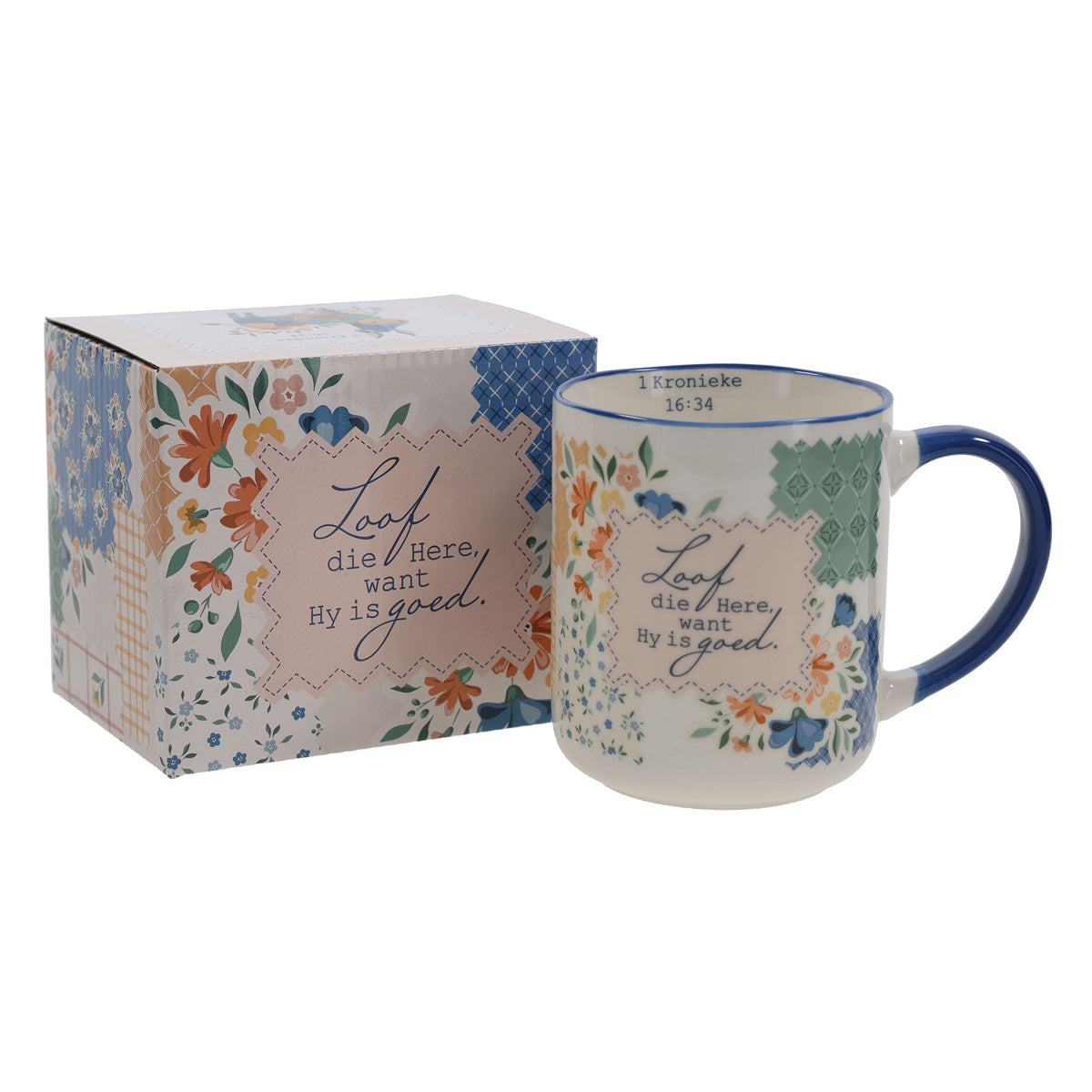 Loof die Here Want Hy Is Goed Afrikaans Ceramic Mug