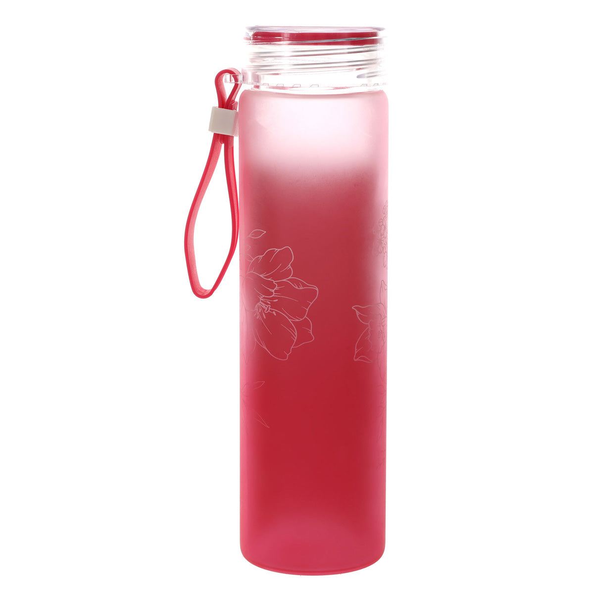 My Grace Is Sufficient for You Frosted Glass Water Bottle