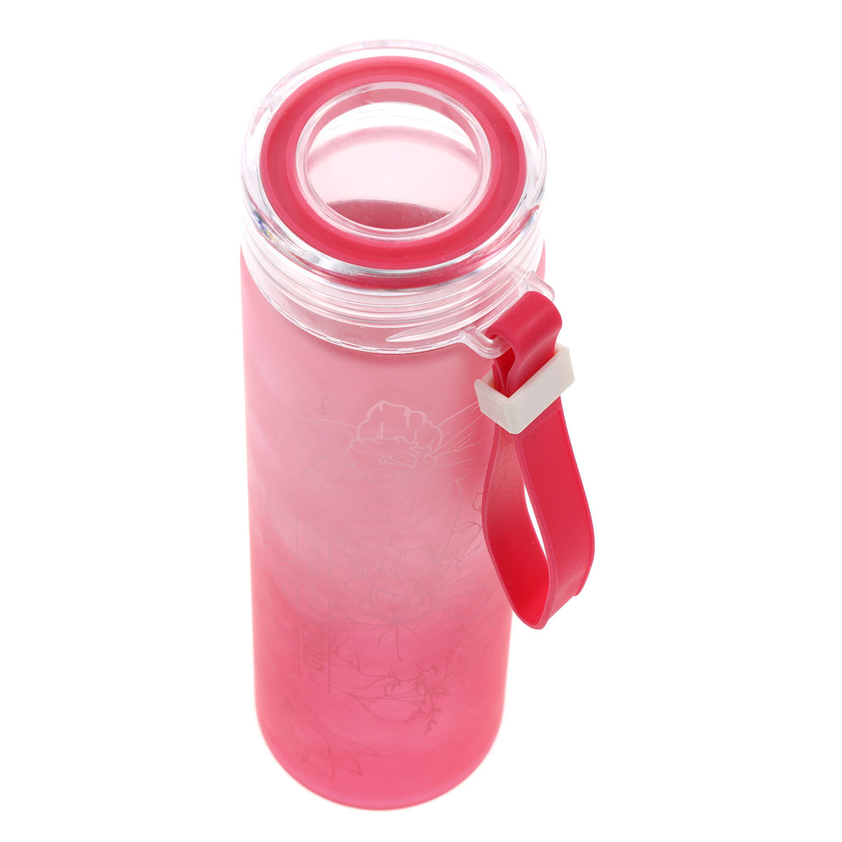 My Grace Is Sufficient for You Frosted Glass Water Bottle