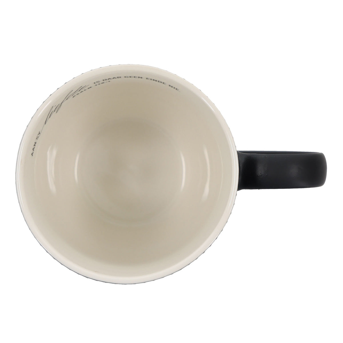 Aan Sy Liefde Is Daar Geen Einde Nie Afrikaans Ceramic Mug