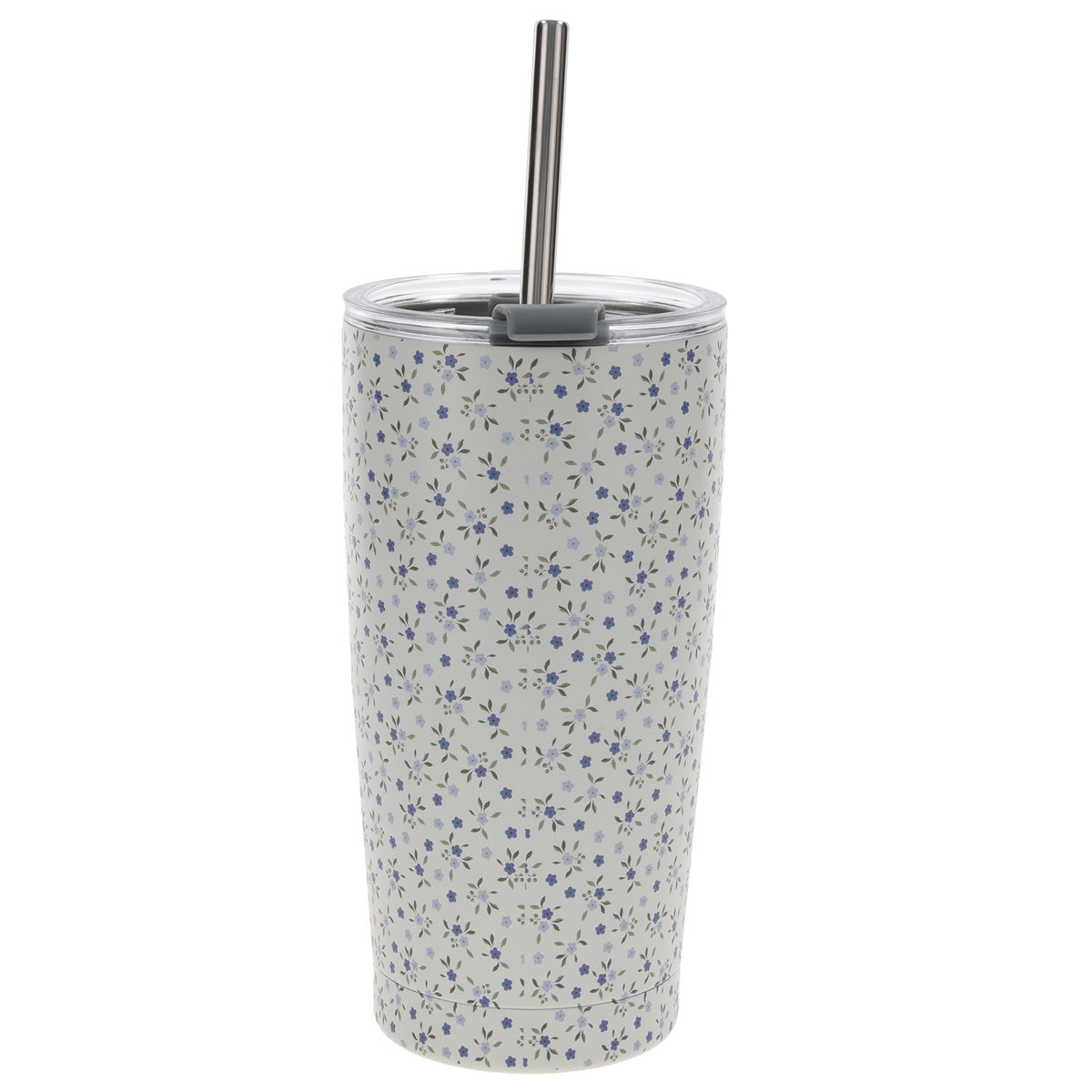Loof die Here Want Hy Is Goed Afrikaans Stainless Steel Travel Mug with Straw