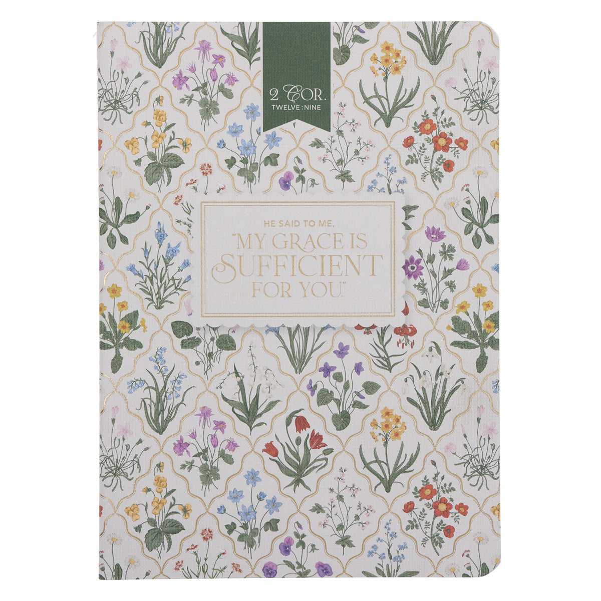 My Grace Is Sufficient Notebook