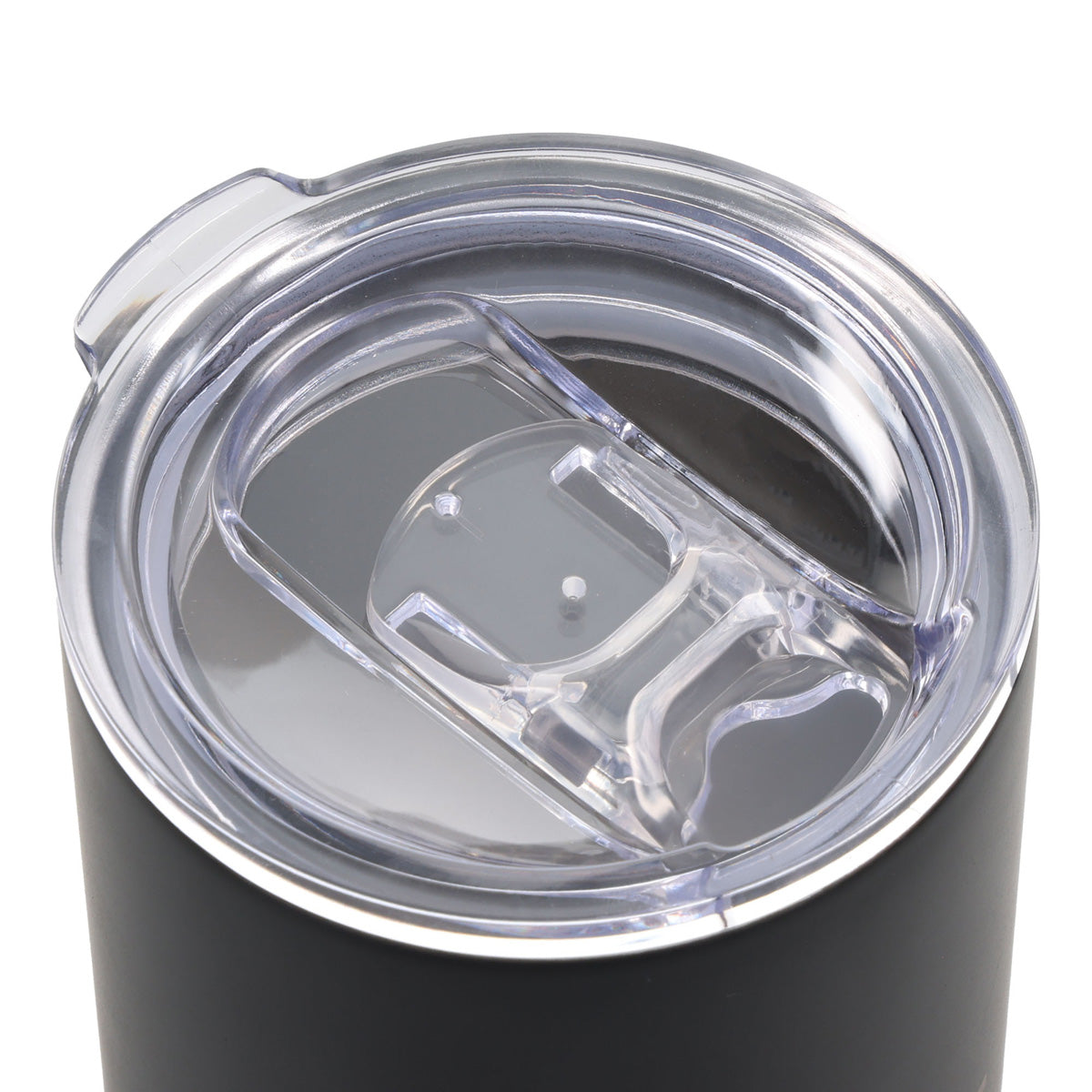Man of God Black Stainless Steel Travel Mug