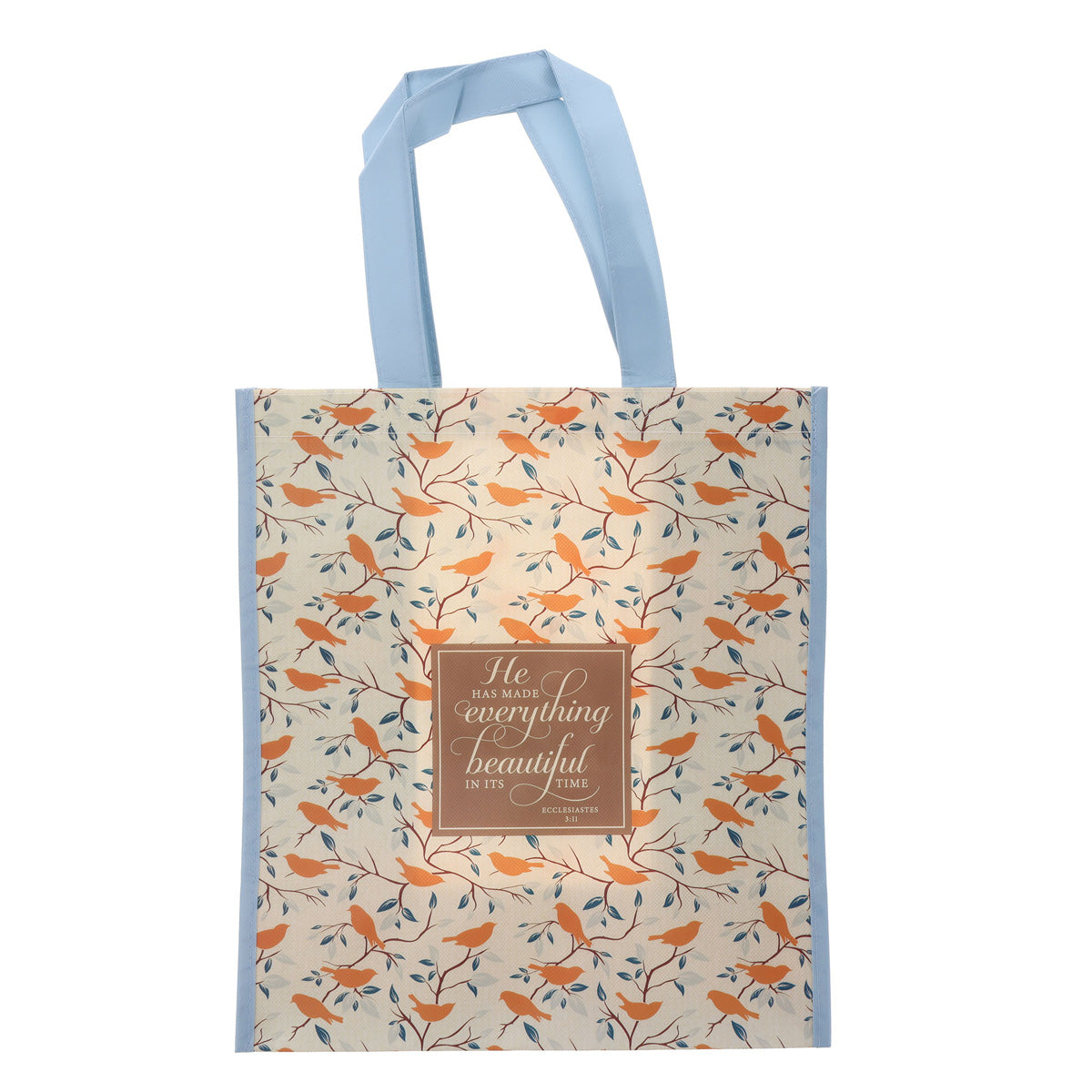 He Has Made Everything Beautiful in Its Time Non-Woven Tote Bag