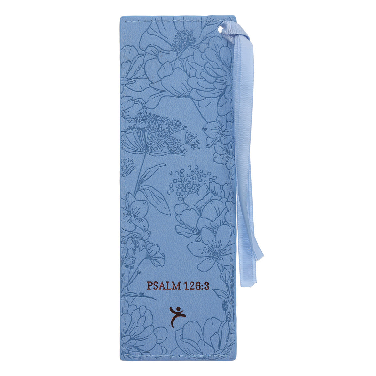 Joy Faux Leather Bookmark