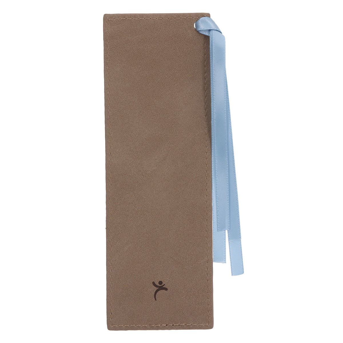 There Is a Time to Love Faux Leather Bookmark